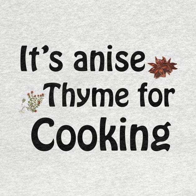 Its anise thyme for cooking by Playfulfoodie